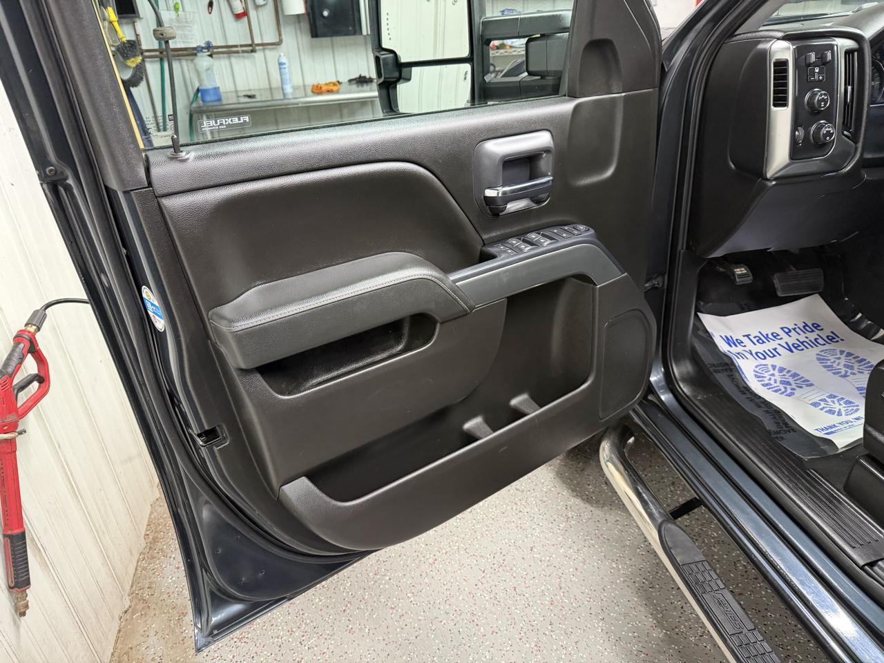 Chevrolet Silverado 2500HD 4WD Ext Cab 157.5" LT 2019