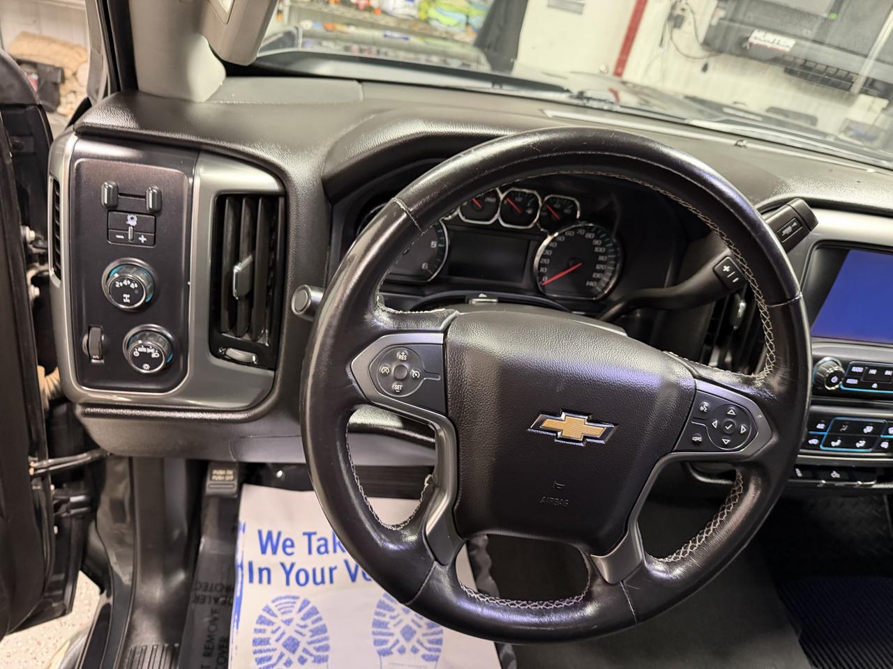 Chevrolet Silverado 2500HD 4WD Ext Cab 157.5" LT 2019
