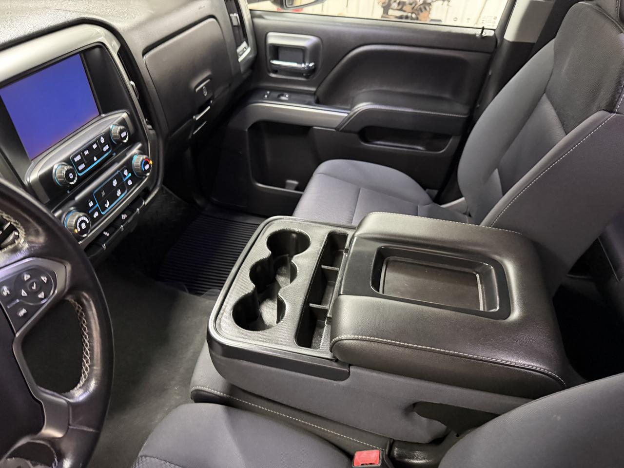 Chevrolet Silverado 2500HD 4WD Ext Cab 157.5" LT 2019