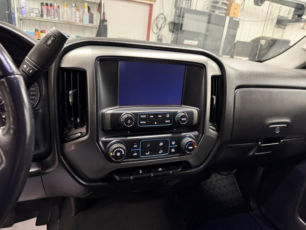 Chevrolet Silverado 2500HD 4WD Ext Cab 157.5" LT 2019