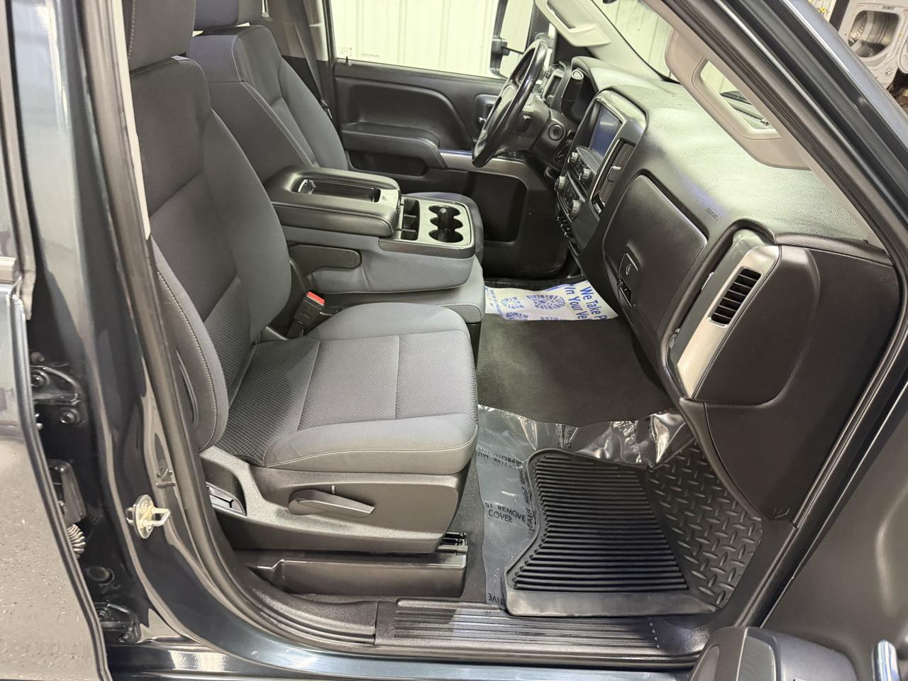 Chevrolet Silverado 2500HD 4WD Ext Cab 157.5" LT 2019