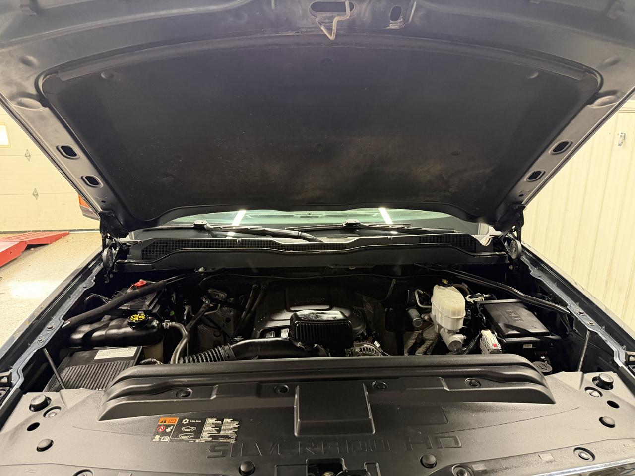 Chevrolet Silverado 2500HD 4WD Ext Cab 157.5" LT 2019