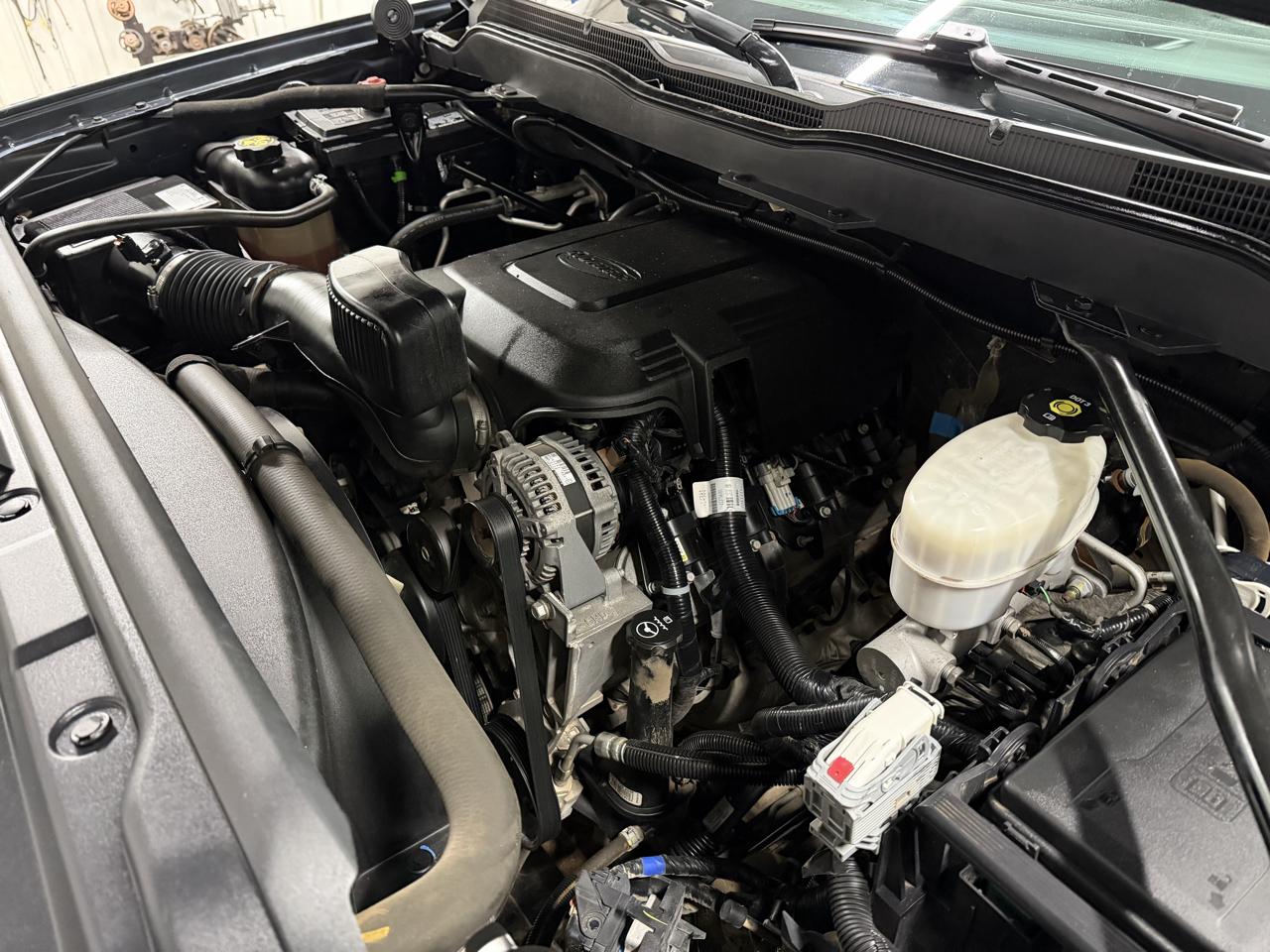 Chevrolet Silverado 2500HD 4WD Ext Cab 157.5" LT 2019