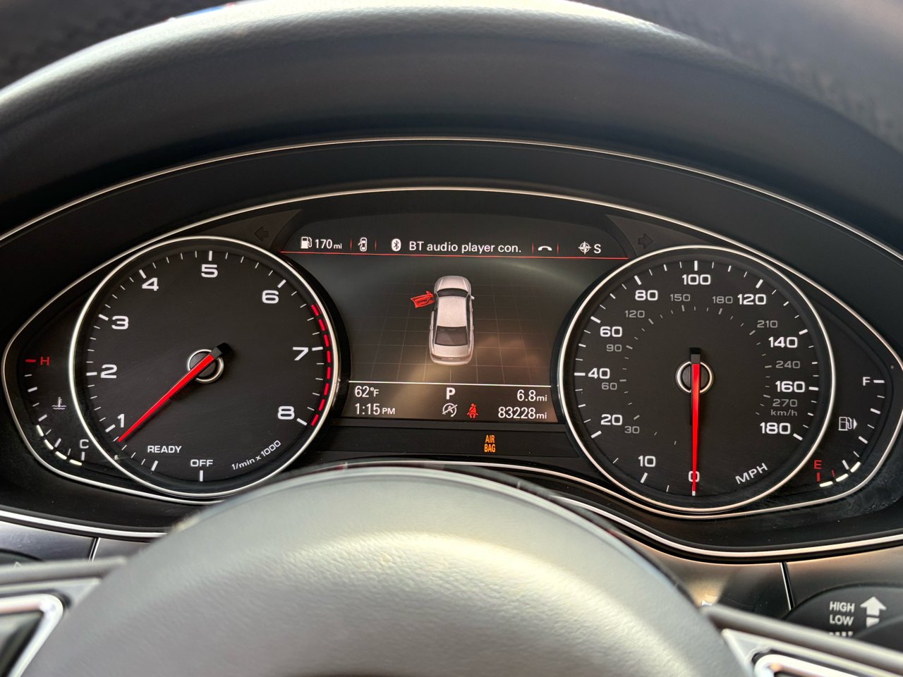 Audi A6 3.0T Prestige quattro 2016