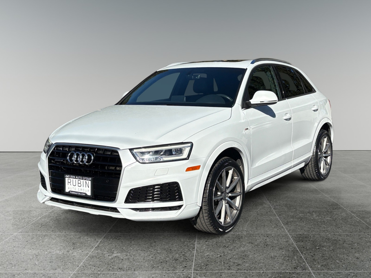 Audi Q3 Premium Plus quattro 2018