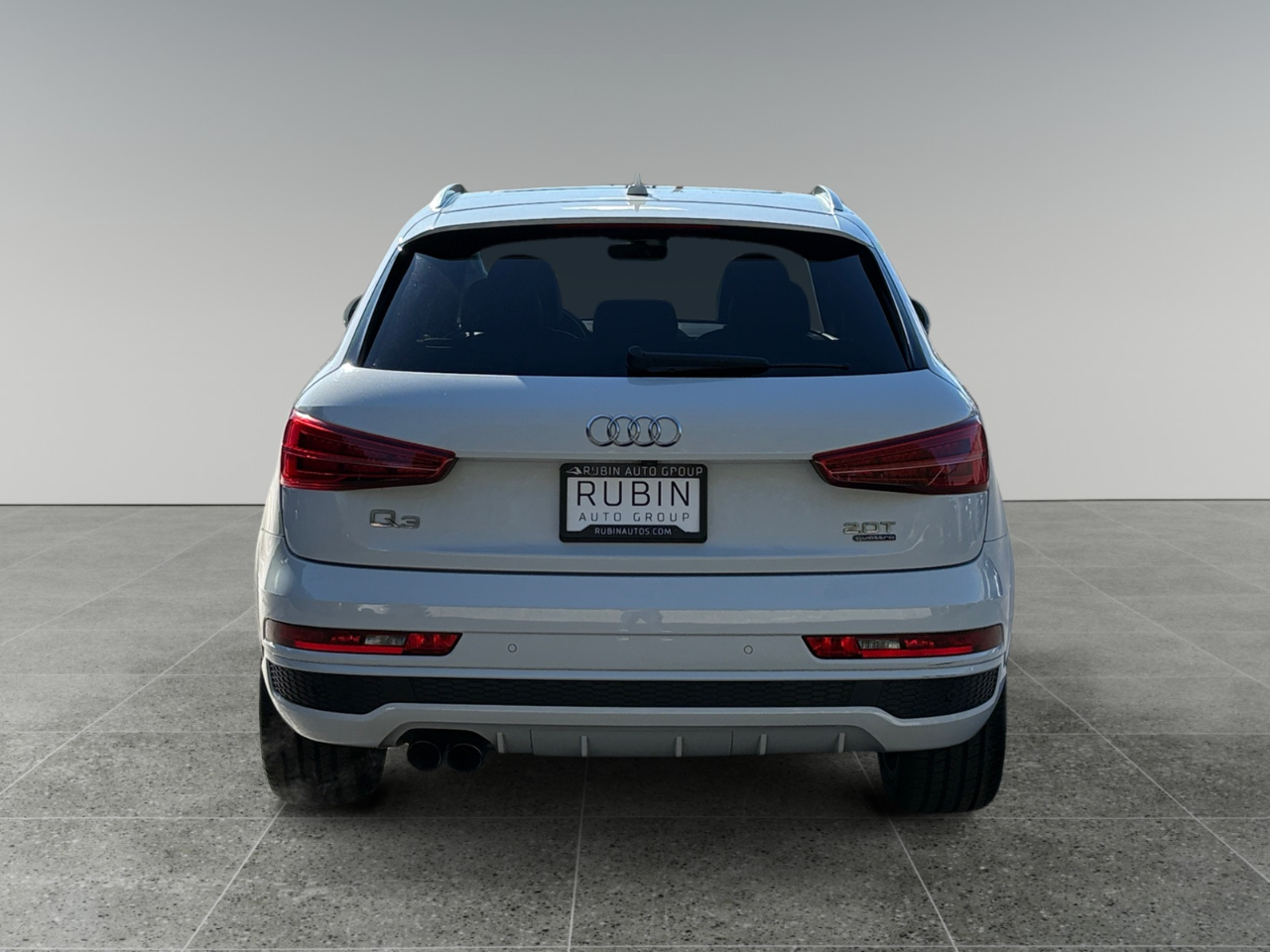 Audi Q3 Premium Plus quattro 2018