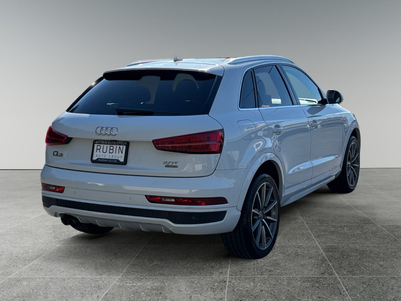 Audi Q3 Premium Plus quattro 2018