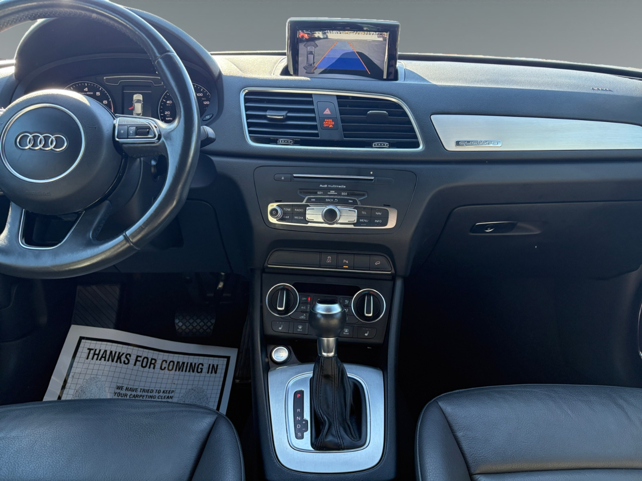 Audi Q3 Premium Plus quattro 2018