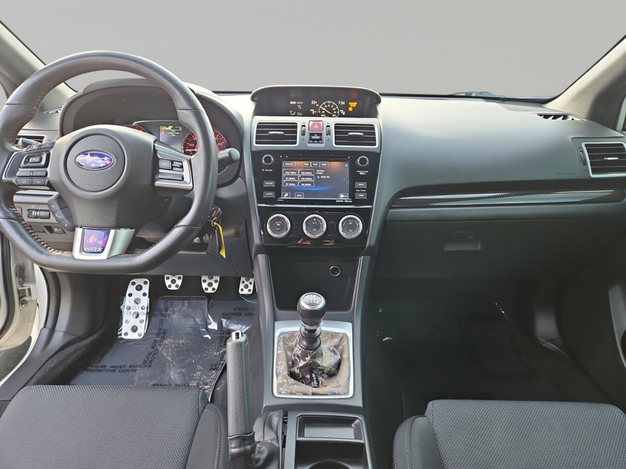 Subaru WRX Premium 6M 2017