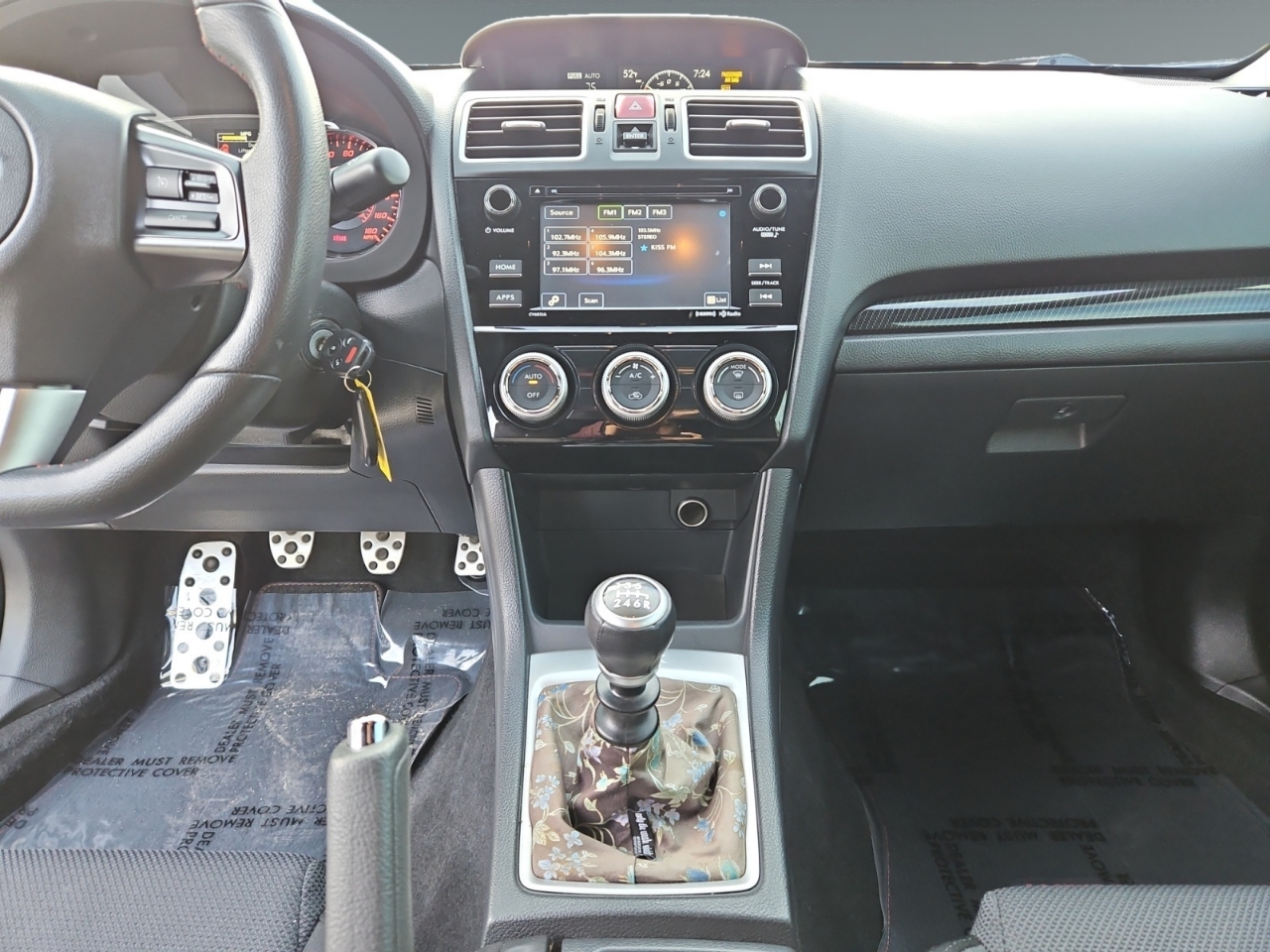 Subaru WRX Premium 6M 2017