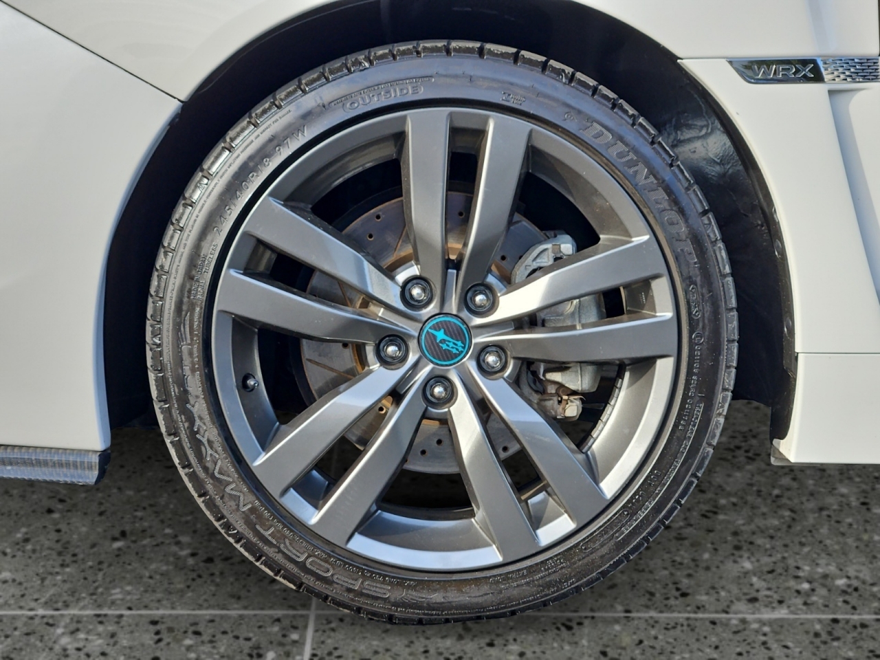 Subaru WRX Premium 6M 2017