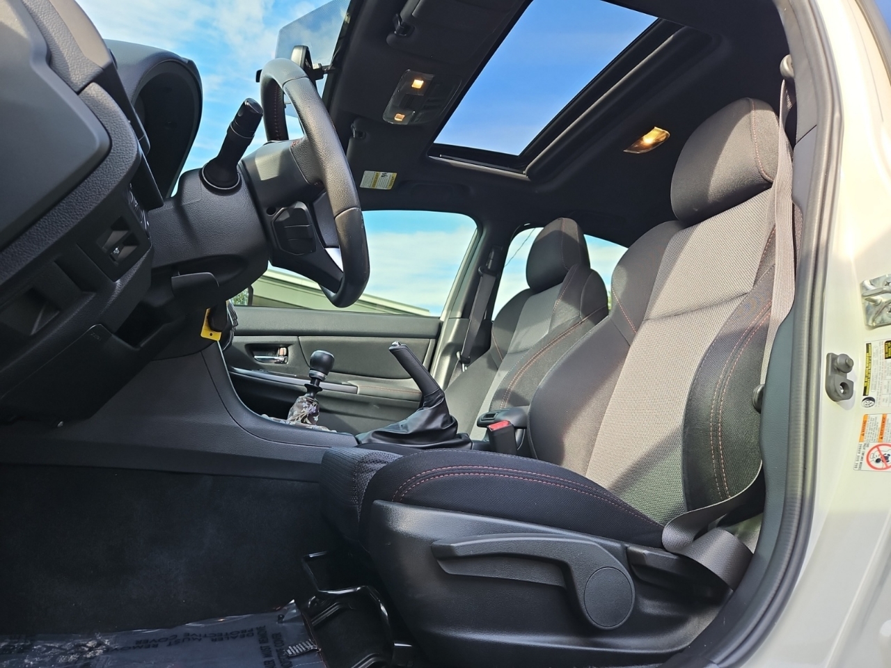 Subaru WRX Premium 6M 2017