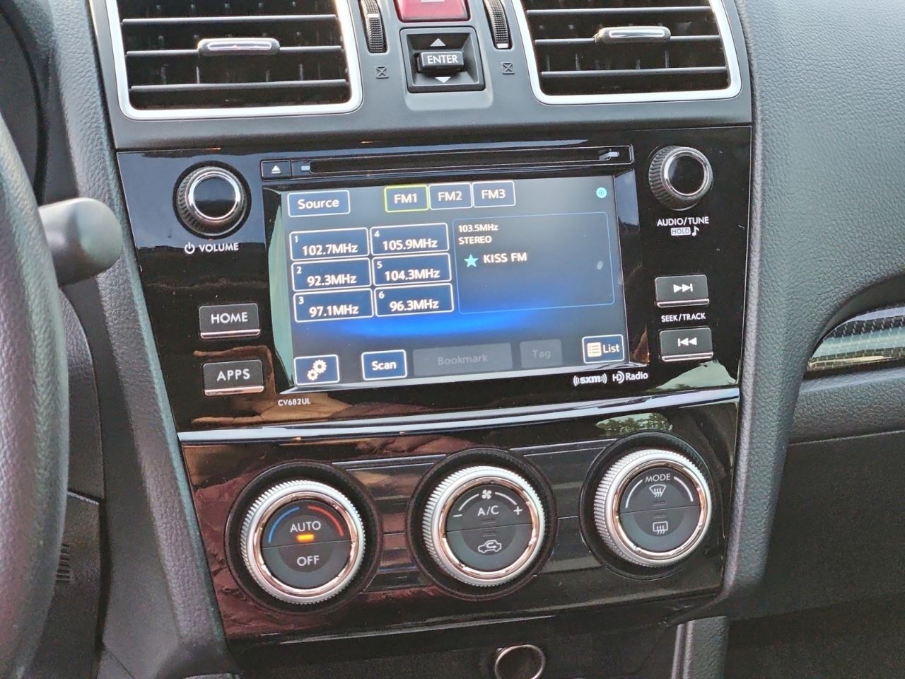 Subaru WRX Premium 6M 2017