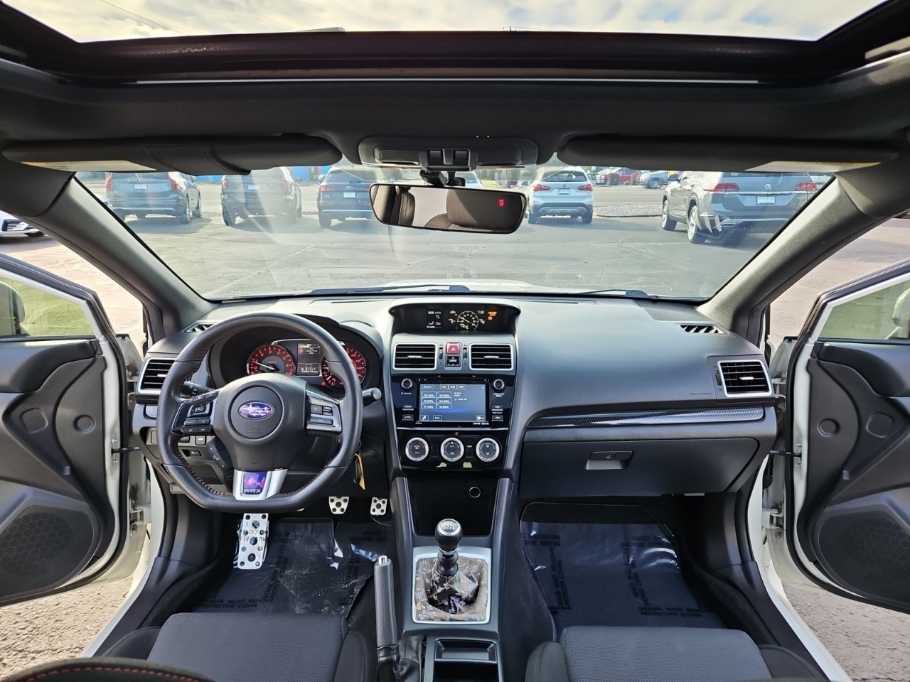 Subaru WRX Premium 6M 2017