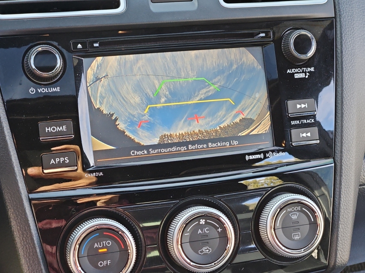 Subaru WRX Premium 6M 2017