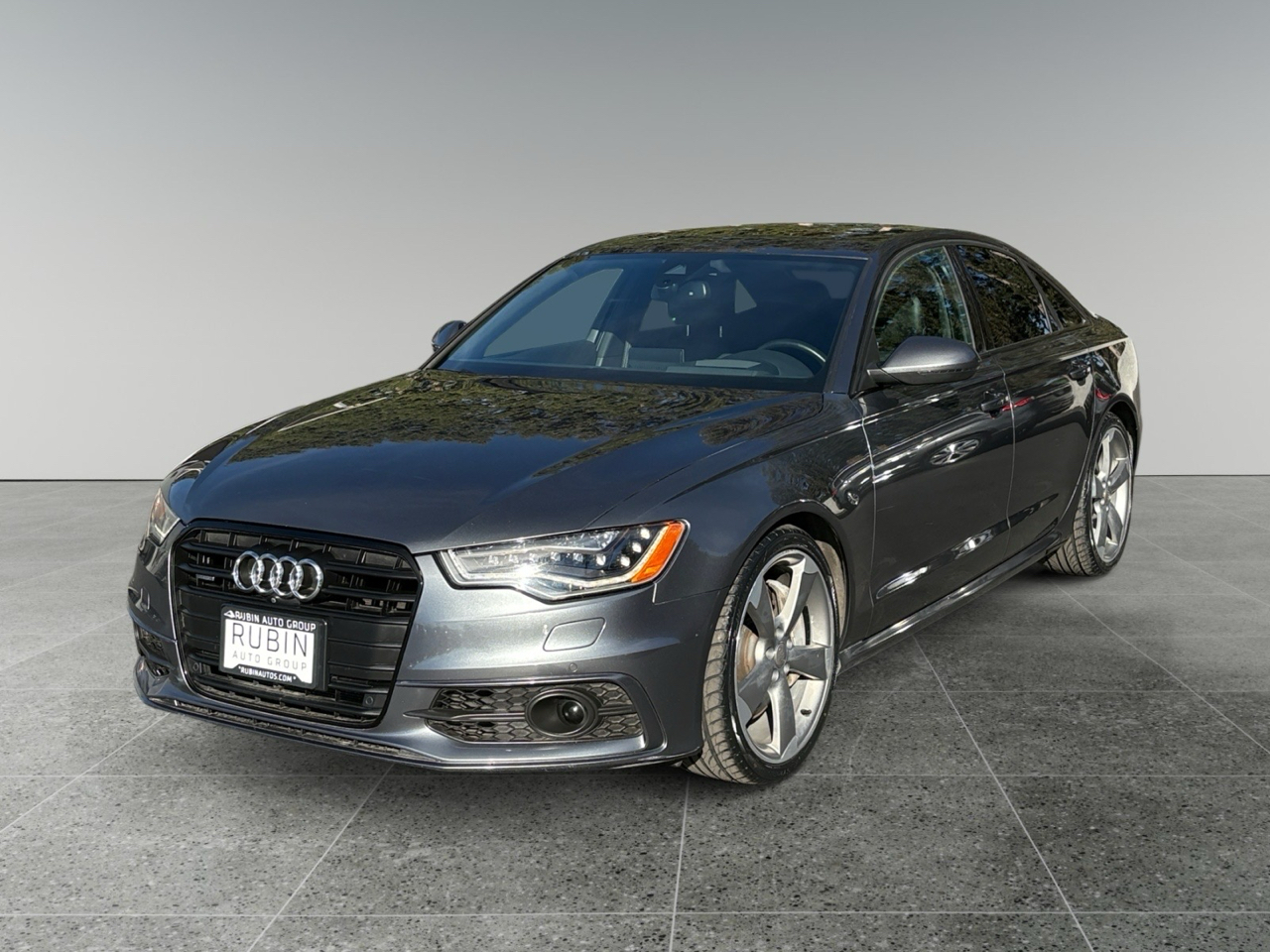2015 Audi A6 3.0T Prestige Quattro photo 2
