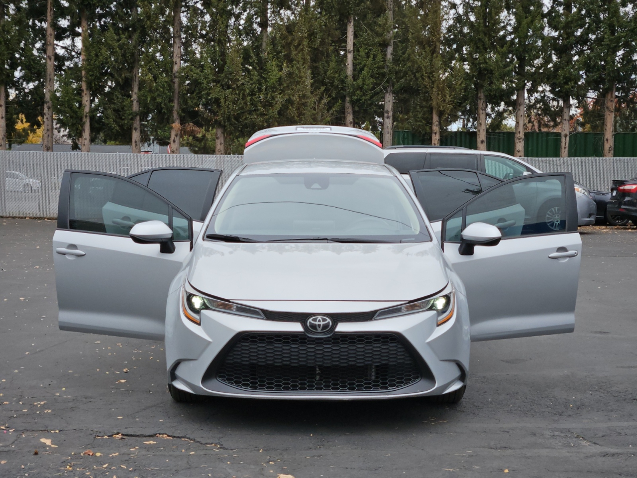 Toyota Corolla LE 2021