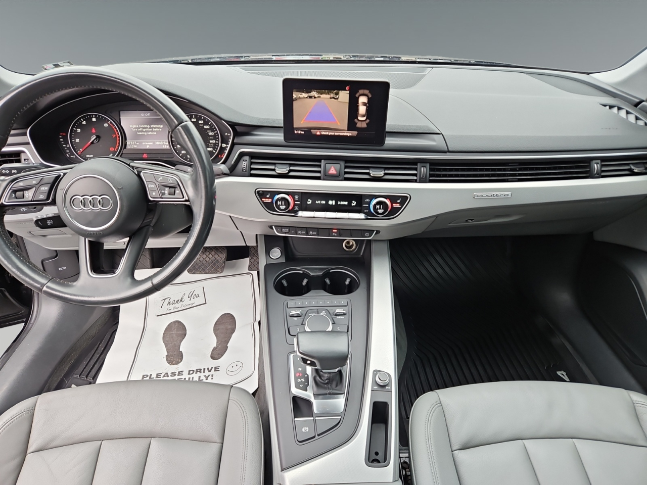 Audi A4 2.0T Premium quattro Sedan 2017