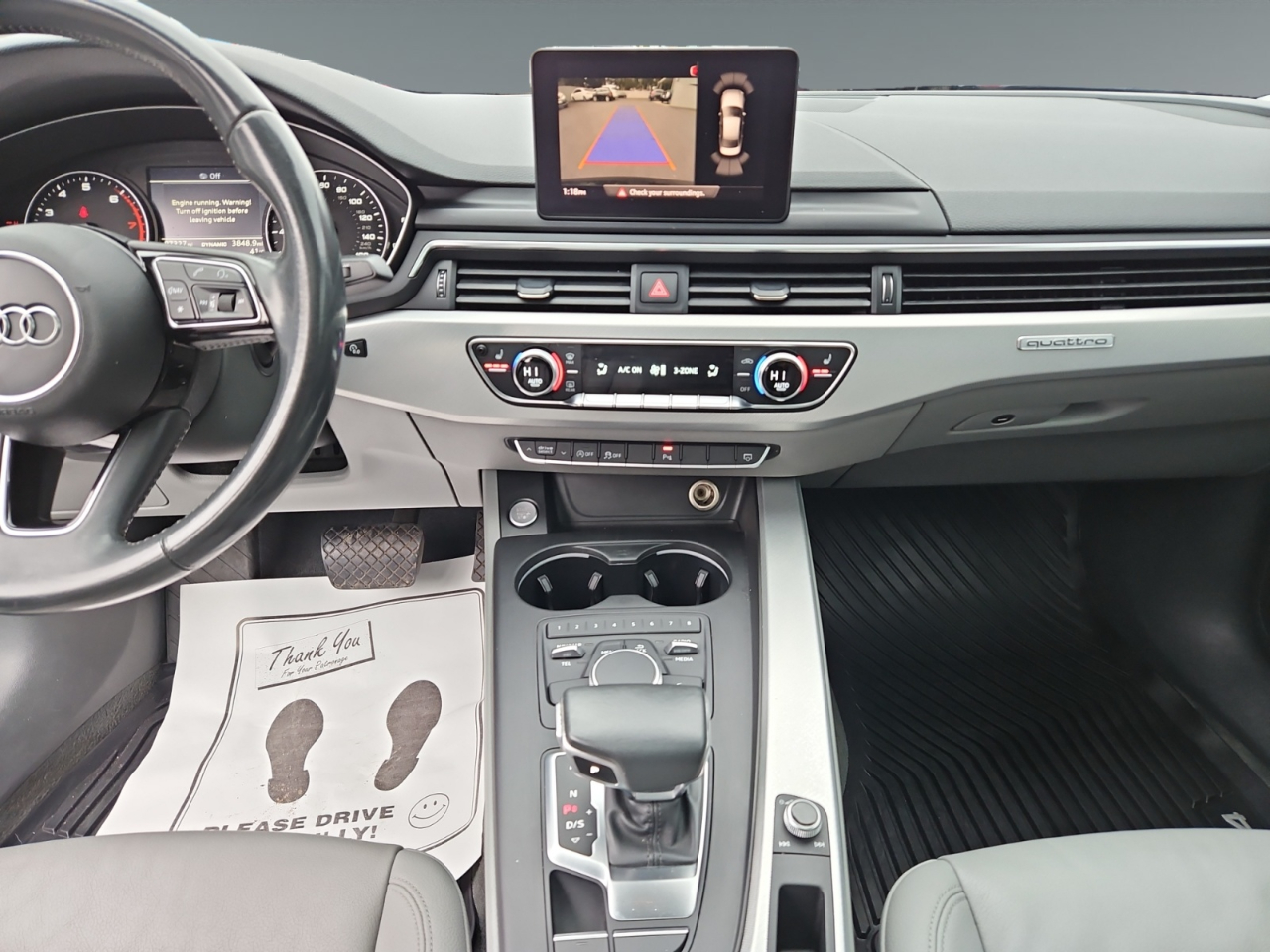 Audi A4 2.0T Premium quattro Sedan 2017