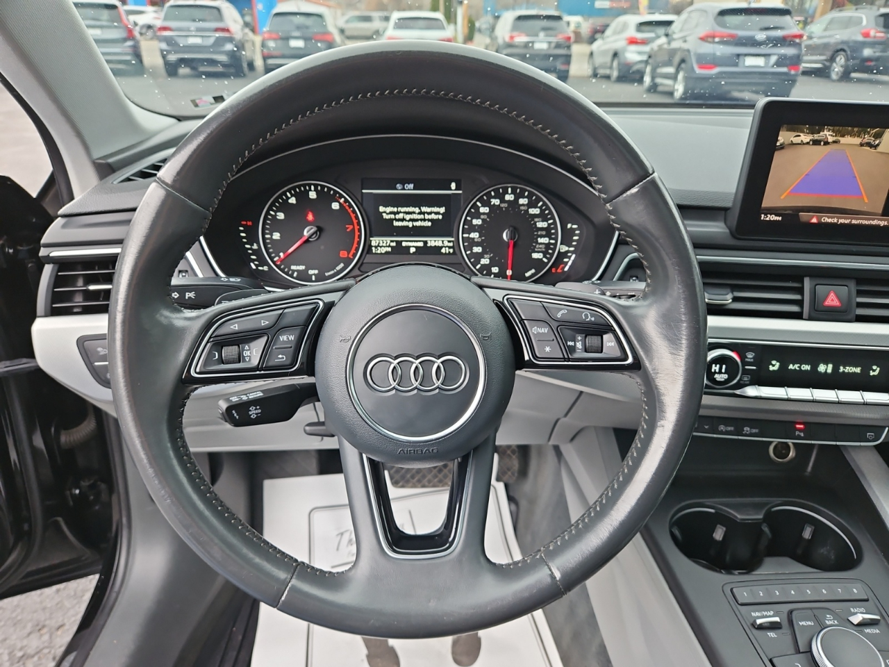 Audi A4 2.0T Premium quattro Sedan 2017