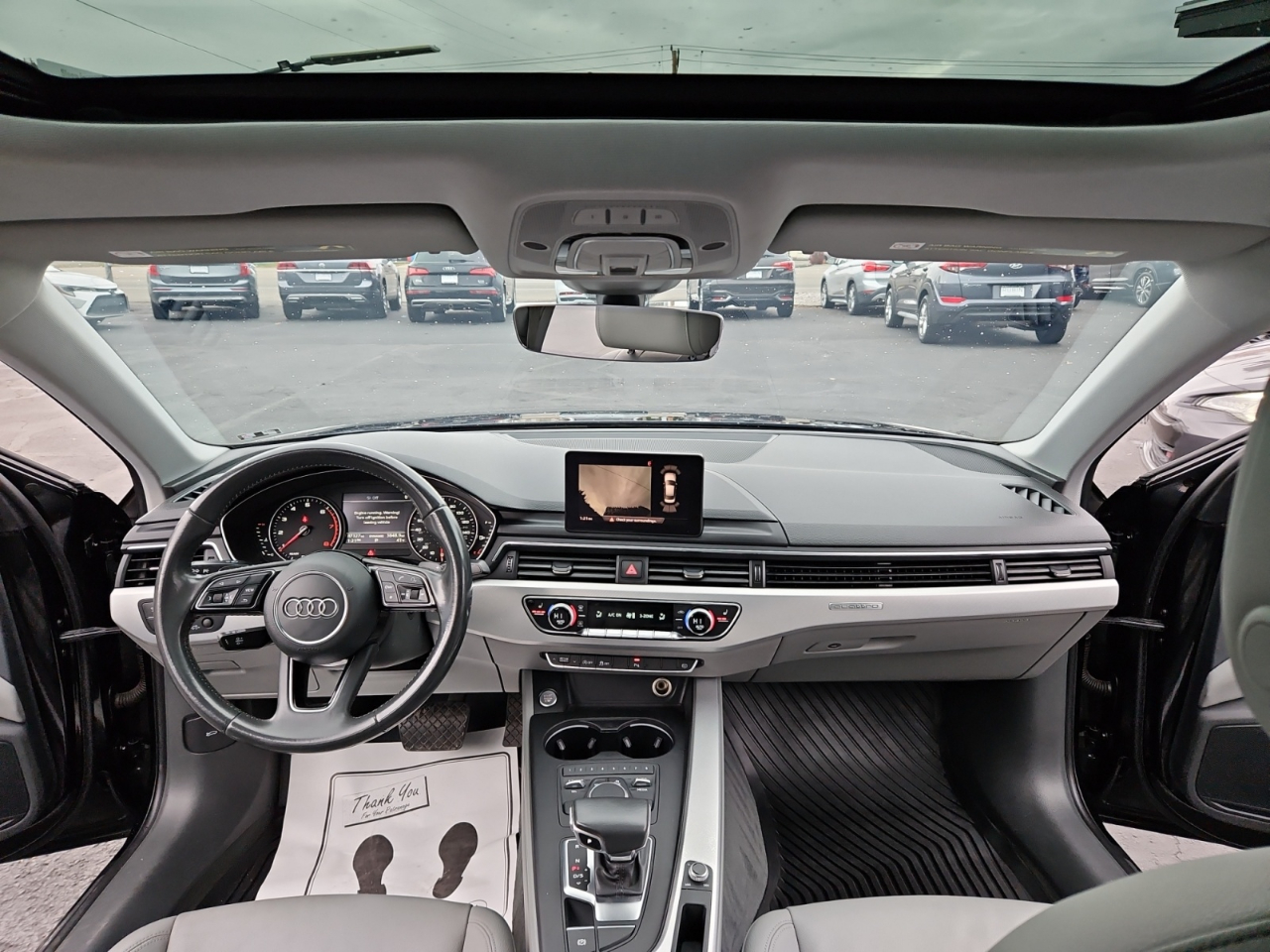 Audi A4 2.0T Premium quattro Sedan 2017