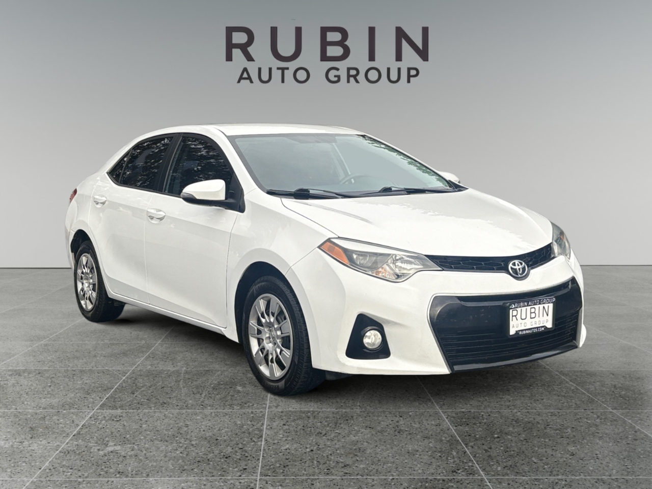 2015 Toyota Corolla S Premium