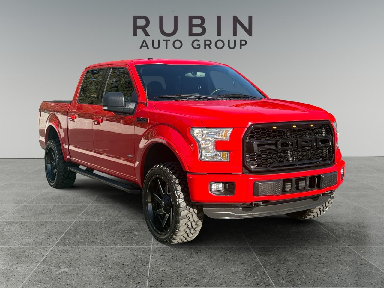 2016 Ford F-150 4WD Reg Cab 141" XLT