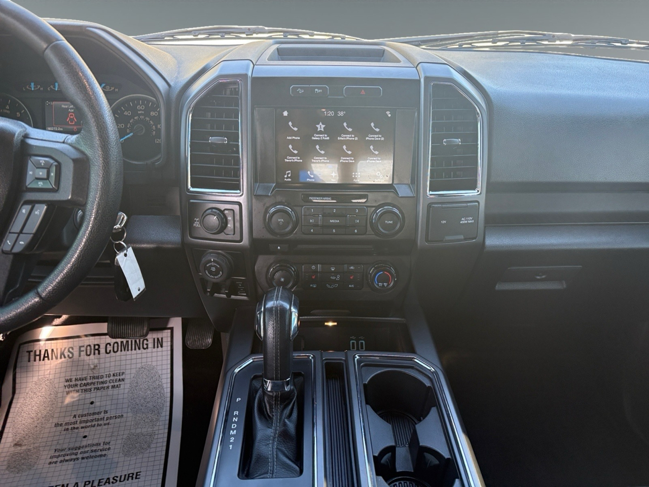 Ford F-150 4WD Reg Cab 141" XLT 2016