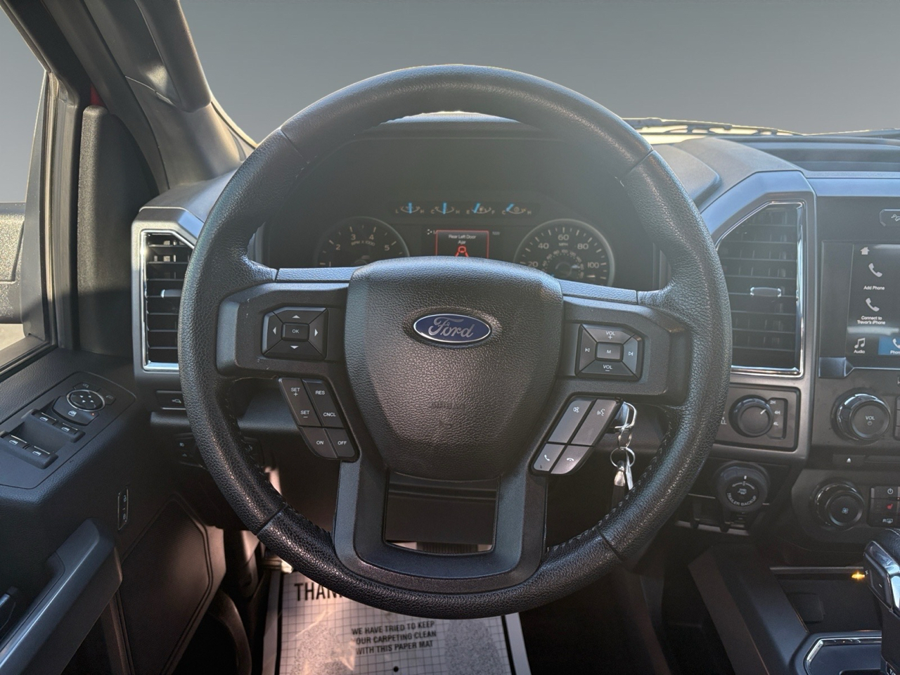 Ford F-150 4WD Reg Cab 141" XLT 2016