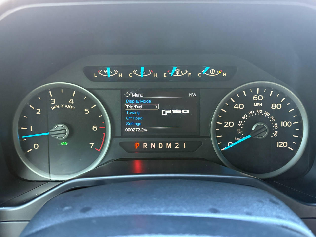 Ford F-150 4WD Reg Cab 141" XLT 2016