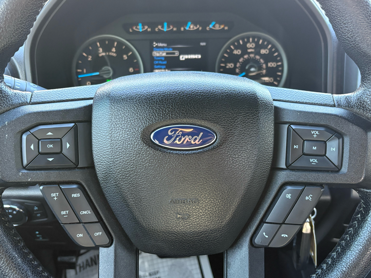 Ford F-150 4WD Reg Cab 141" XLT 2016