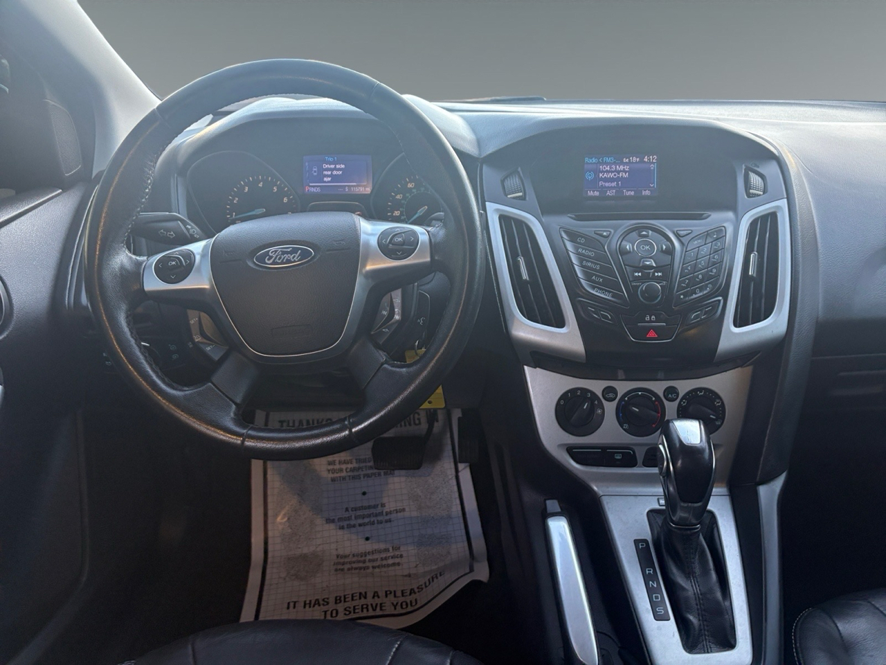 Ford Focus SE Sedan 2013