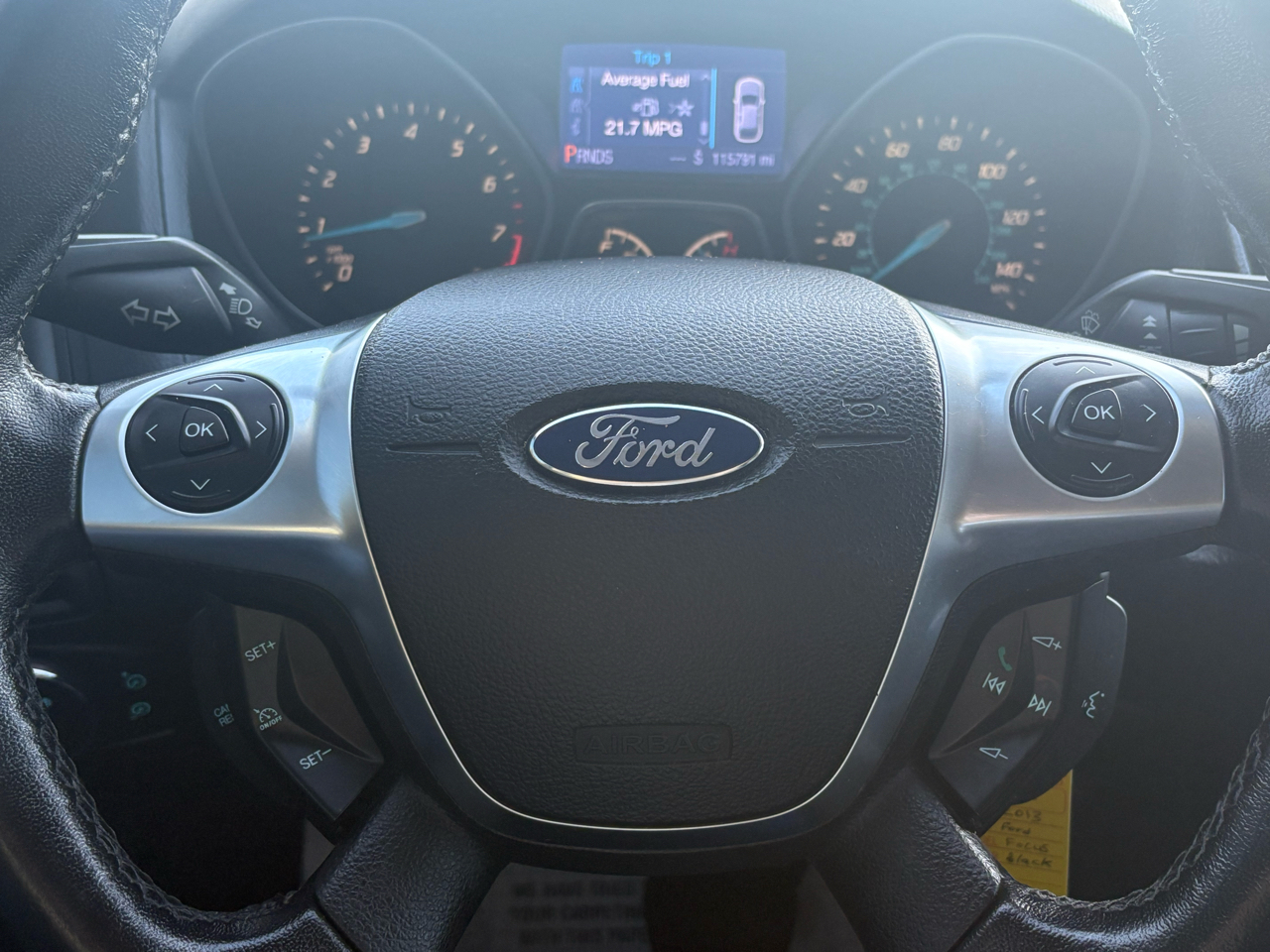 Ford Focus SE Sedan 2013