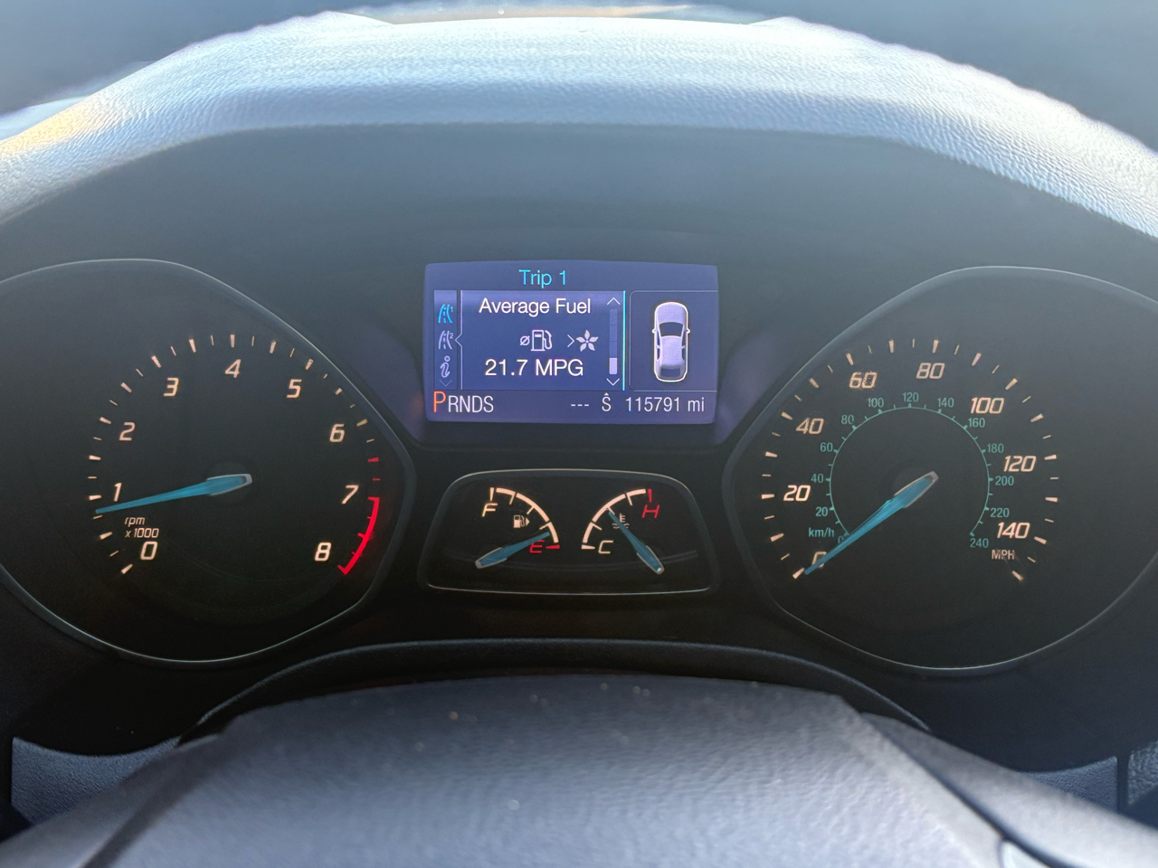 Ford Focus SE Sedan 2013