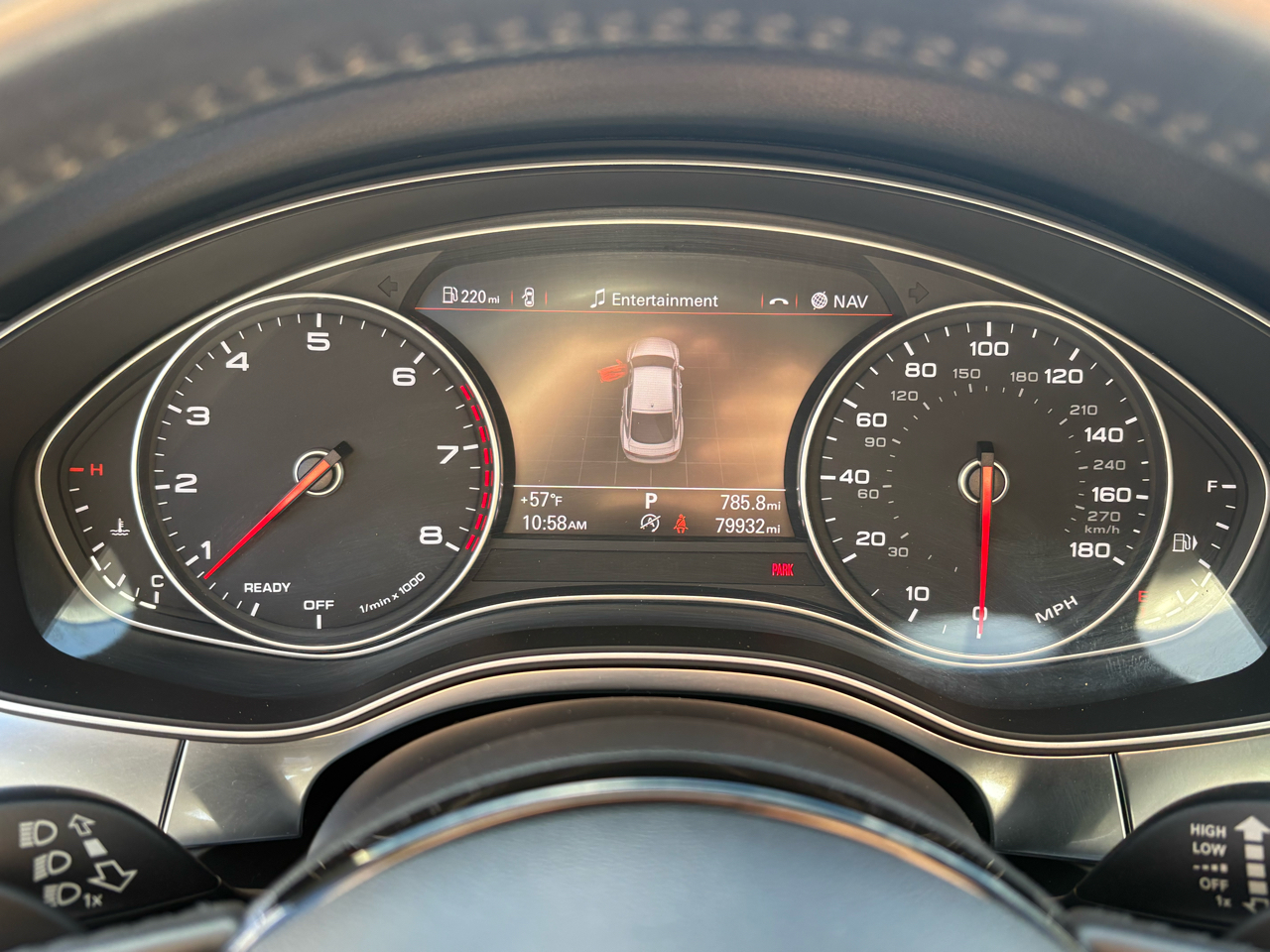 Audi A7 3.0 TFSI Prestige quattro 2016