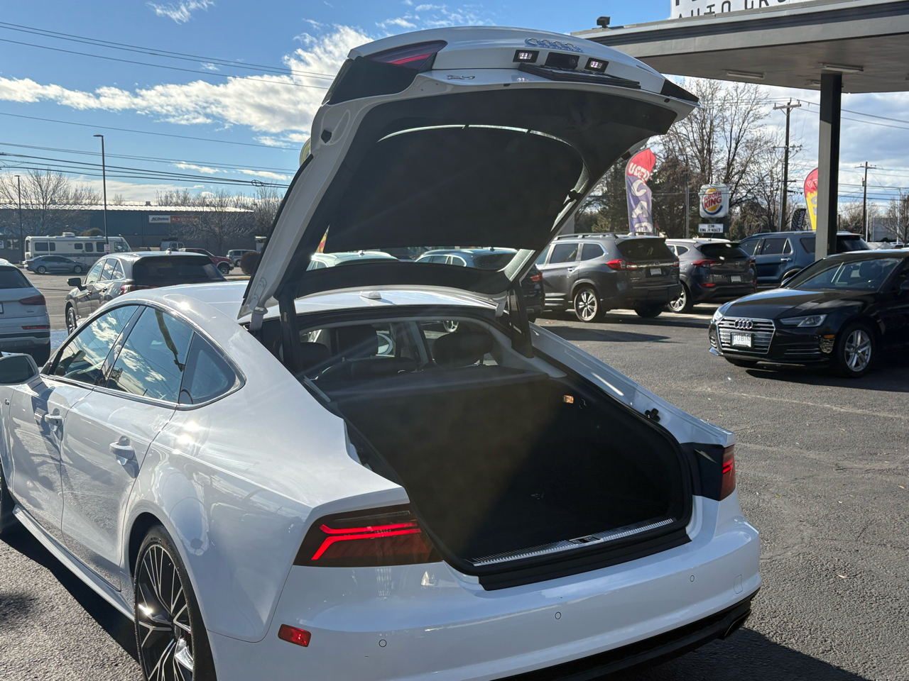 Audi A7 3.0 TFSI Prestige quattro 2016