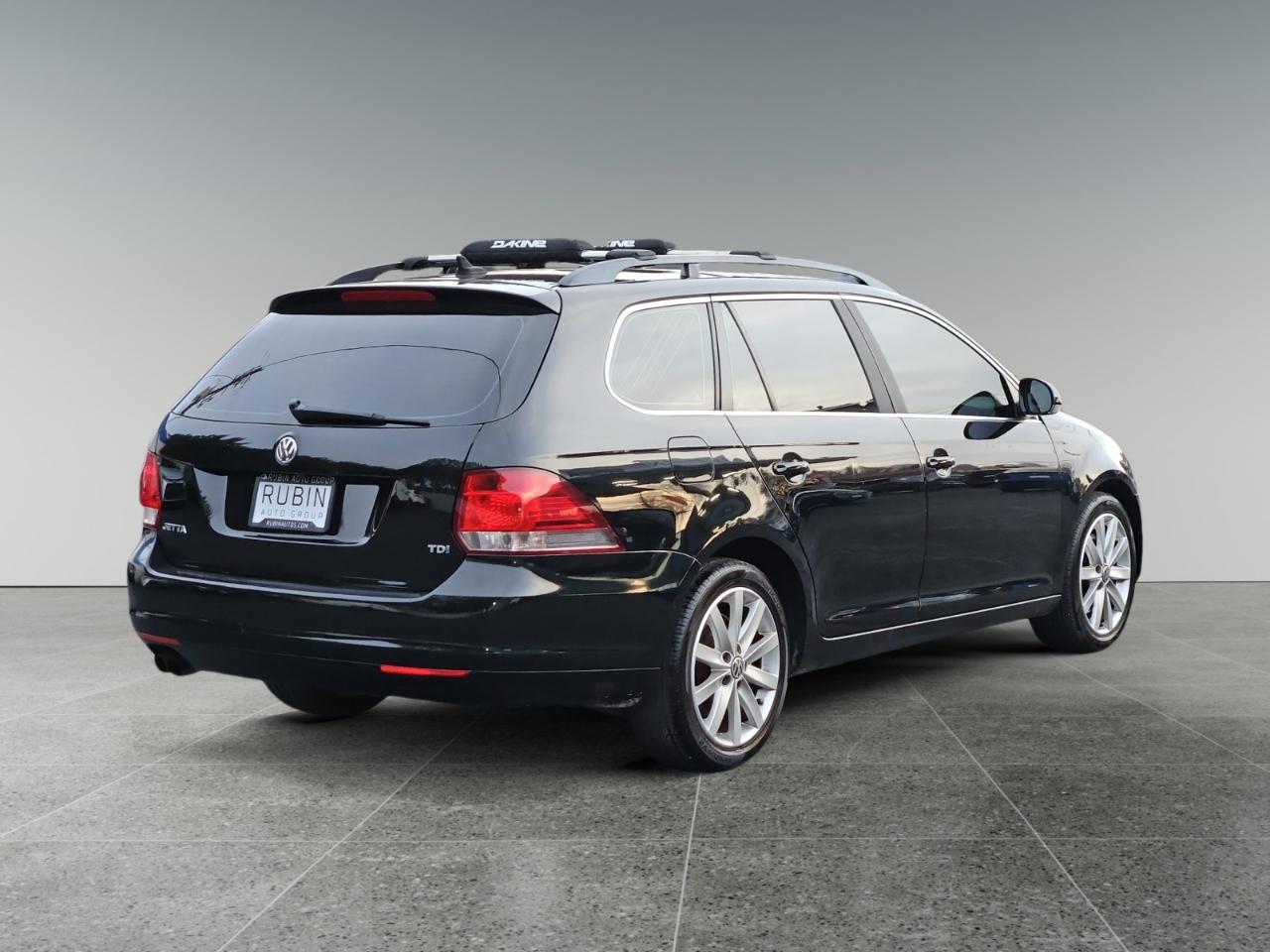 Volkswagen Jetta SportWagen 2.0L TDI 2014