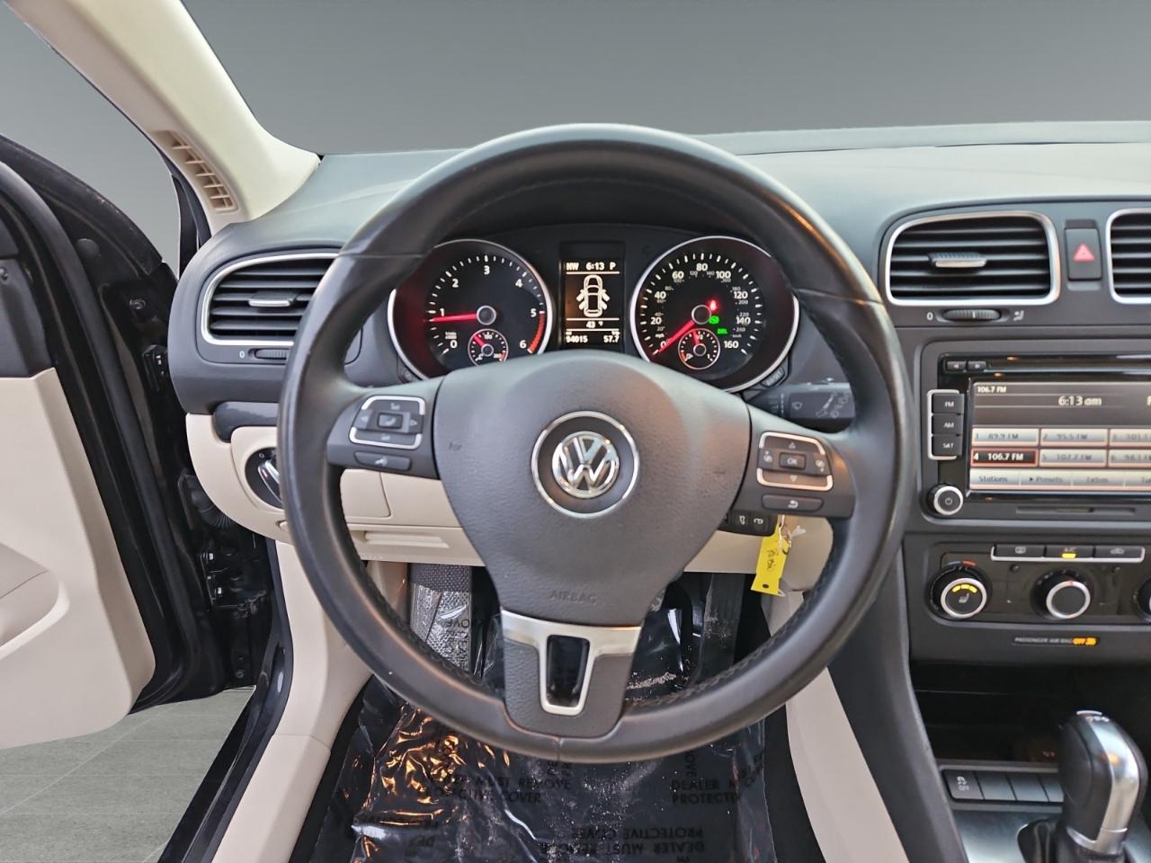Volkswagen Jetta SportWagen 2.0L TDI 2014