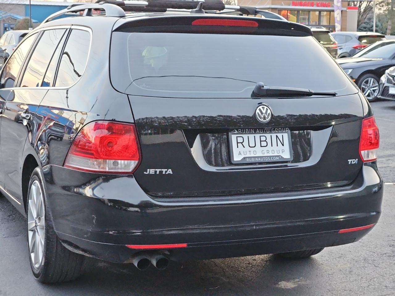 Volkswagen Jetta SportWagen 2.0L TDI 2014