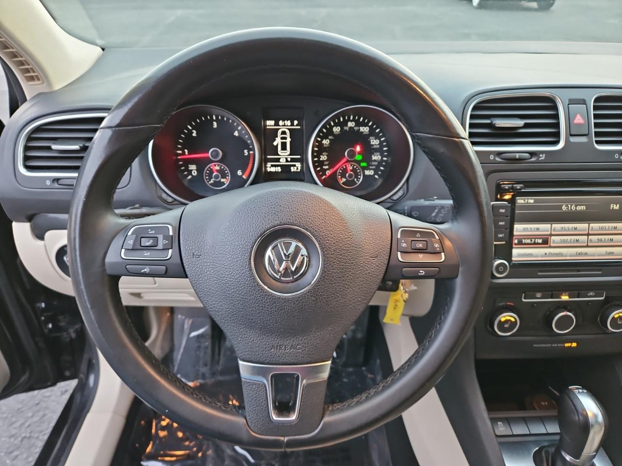 Volkswagen Jetta SportWagen 2.0L TDI 2014