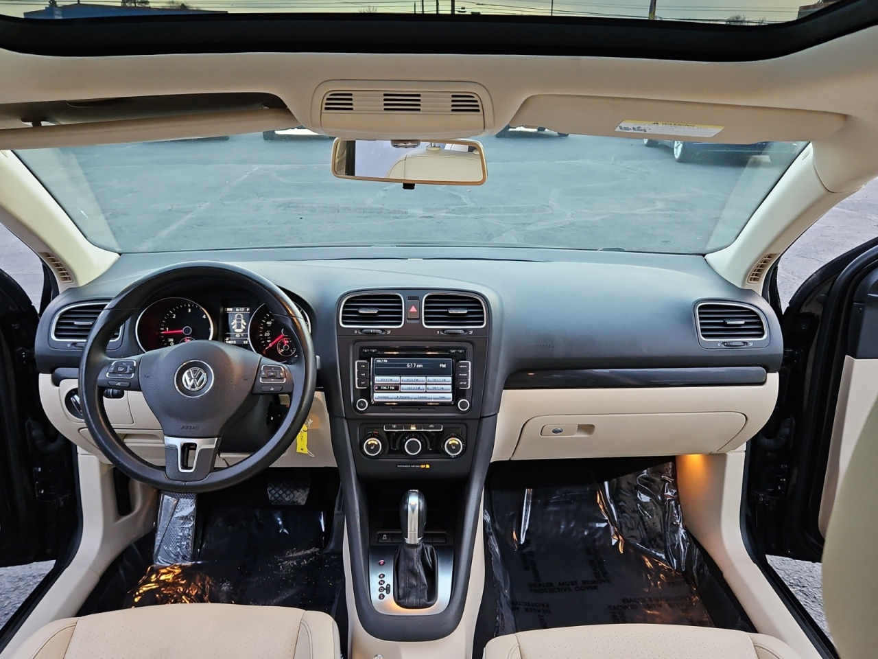 Volkswagen Jetta SportWagen 2.0L TDI 2014