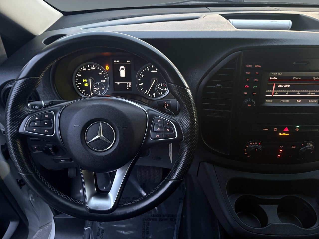 Mercedes-Benz Metris 135 WB Cargo 2020