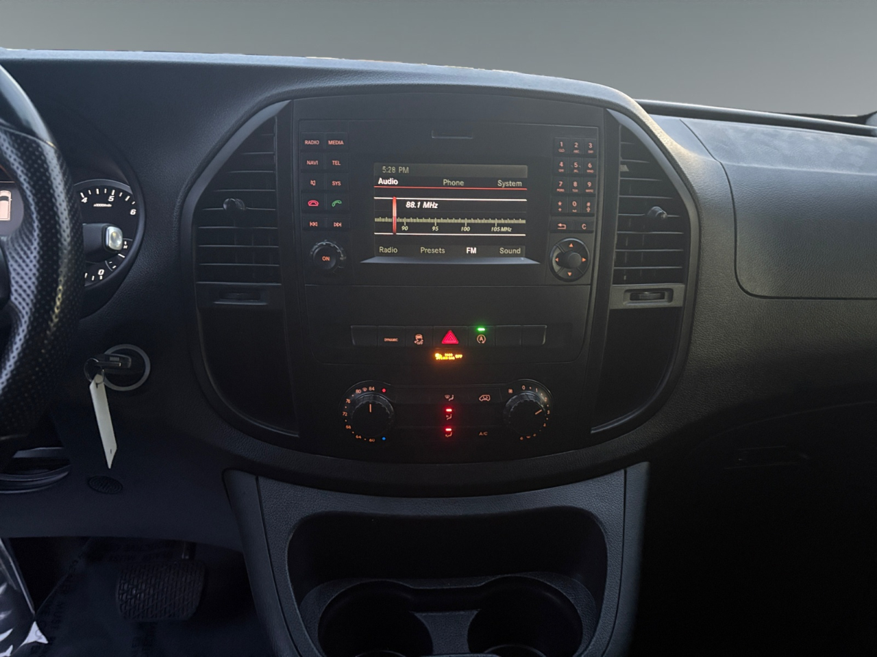 Mercedes-Benz Metris 135 WB Cargo 2020