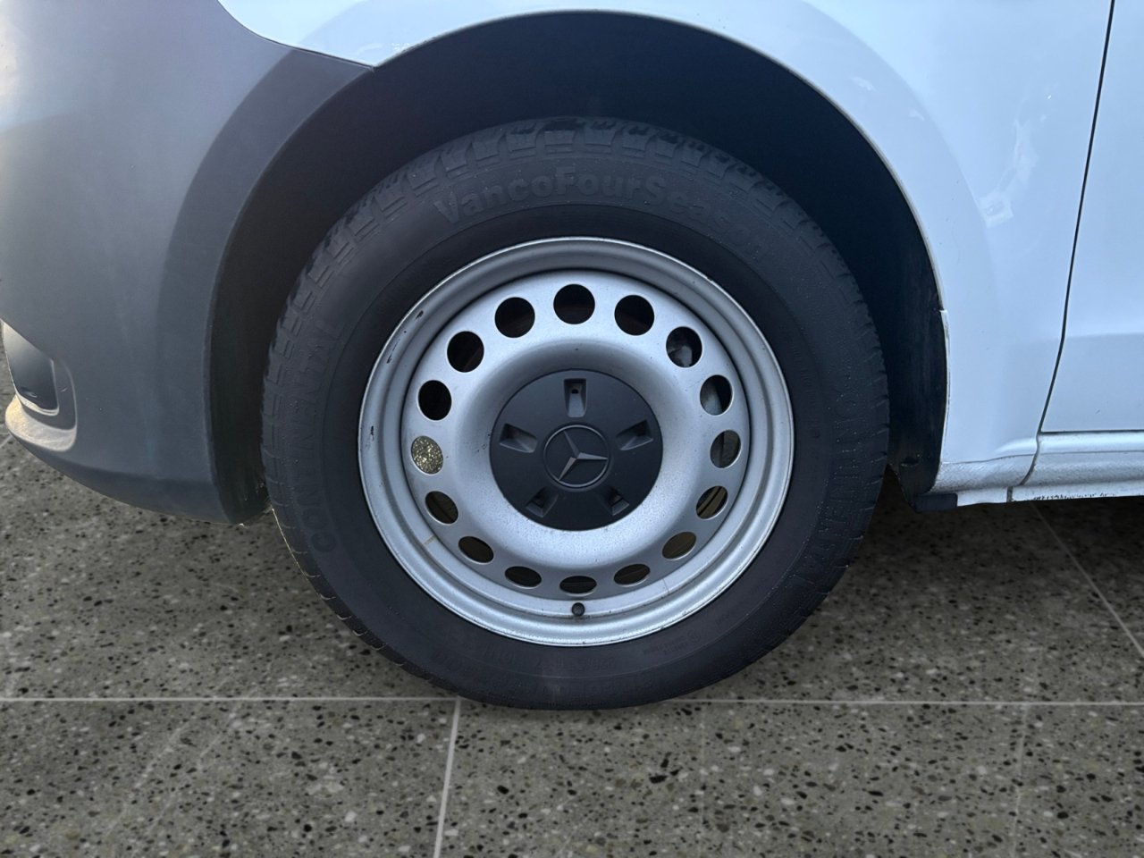 Mercedes-Benz Metris 135 WB Cargo 2020