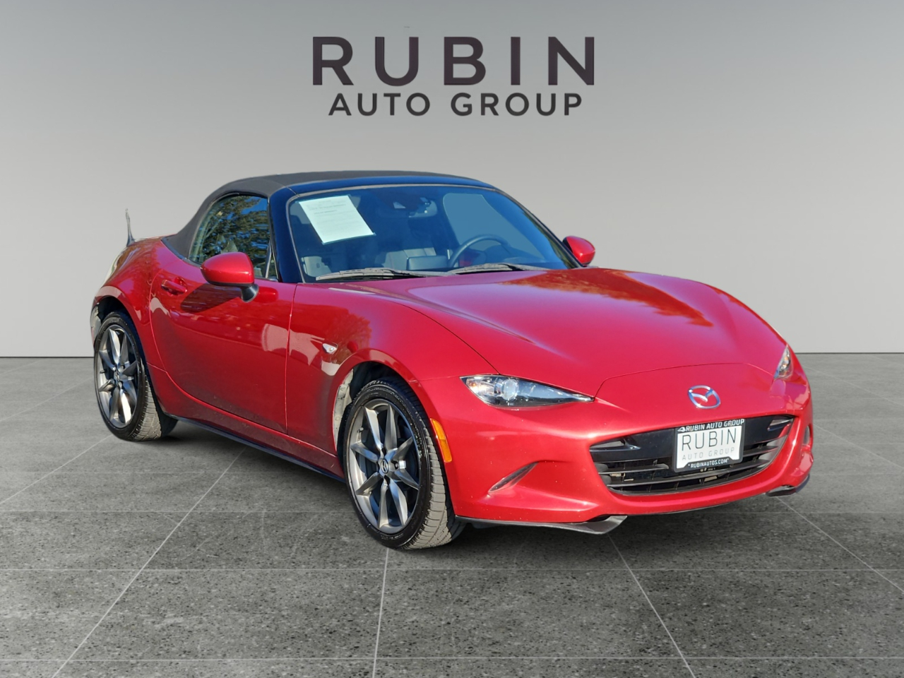 2016 Mazda MX-5 Miata Grand Touring's photo