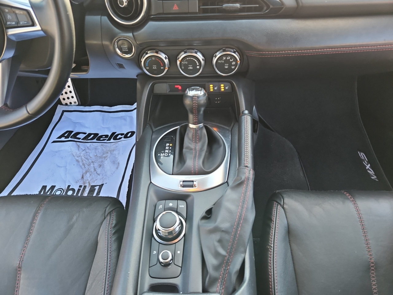 Mazda MX-5 Miata Grand Touring 6AT 2016