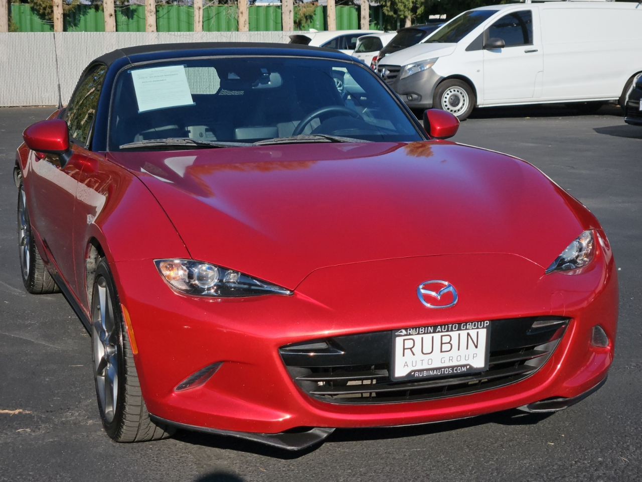 Mazda MX-5 Miata Grand Touring 6AT 2016