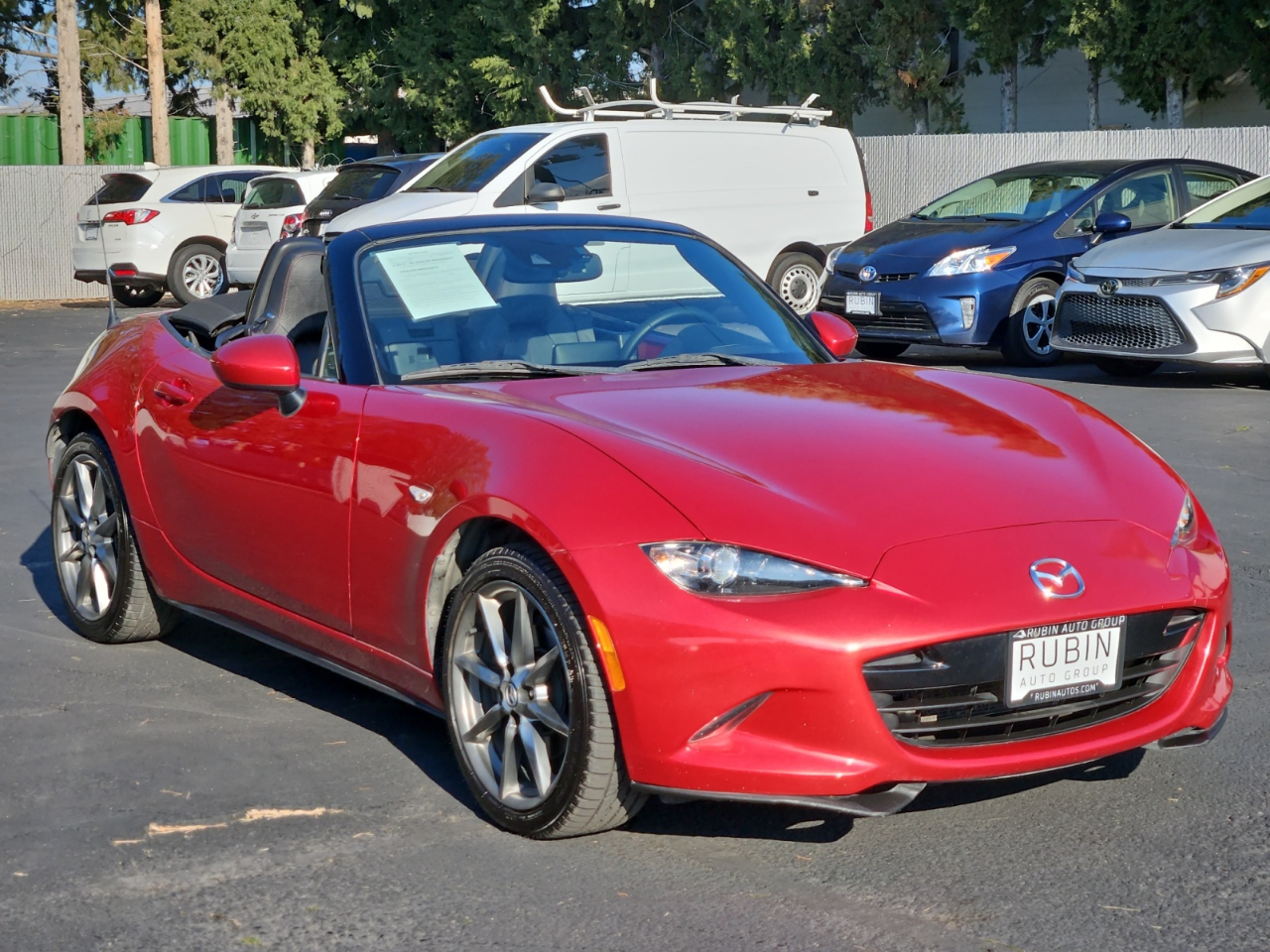 Mazda MX-5 Miata Grand Touring 6AT 2016