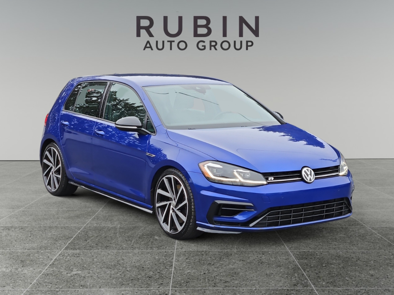 Volkswagen Golf R DCS and Navigation 7A 2018