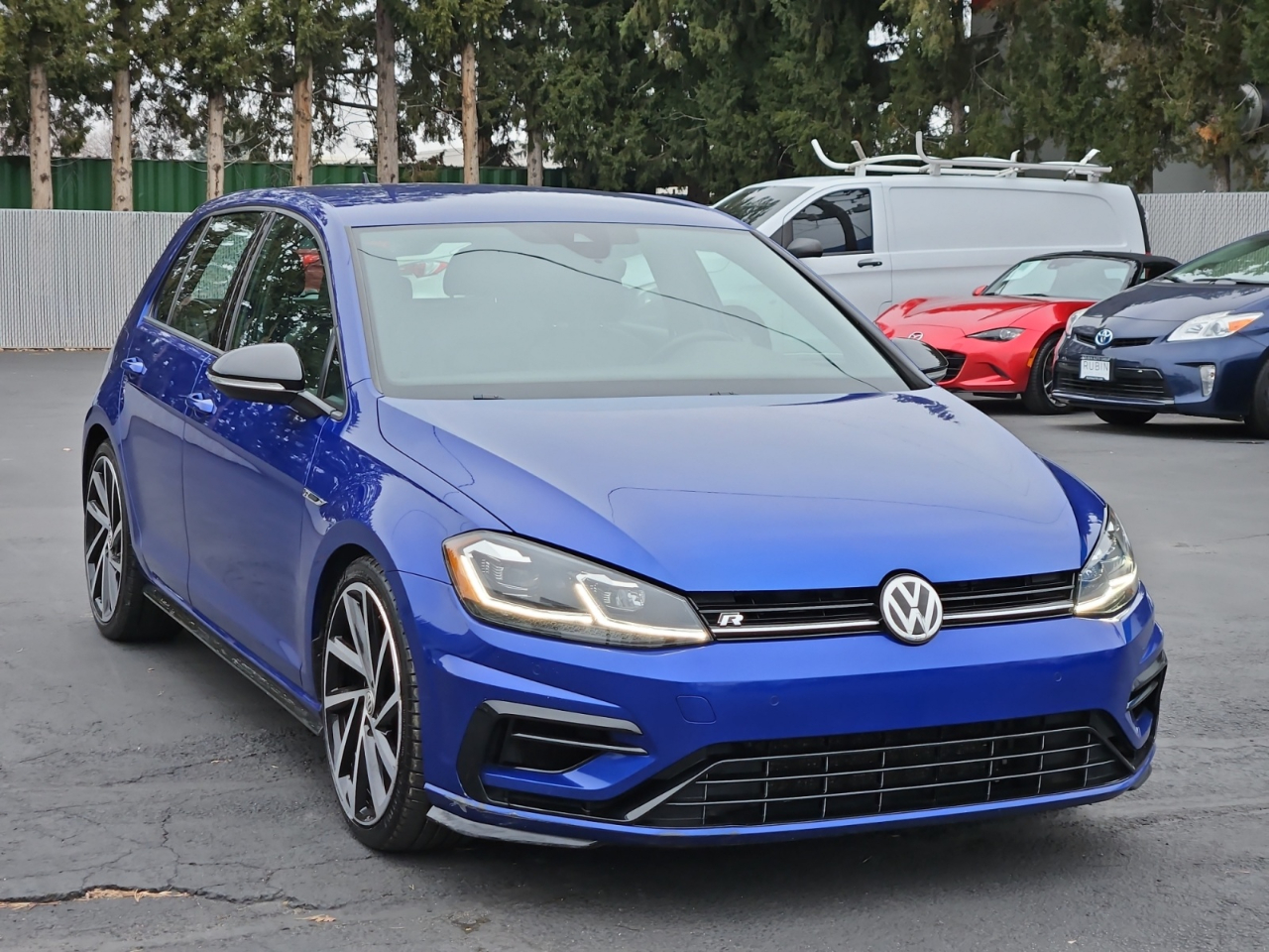 Volkswagen Golf R DCS and Navigation 7A 2018
